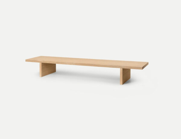 Console basse, banc en bois FSC #Fermliving – Image 3