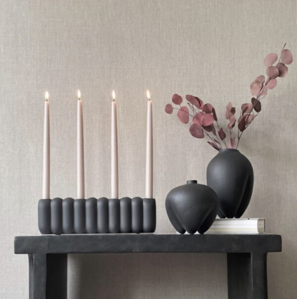 Bougeoir, candle holder en céramique Coffee #101Cphgen