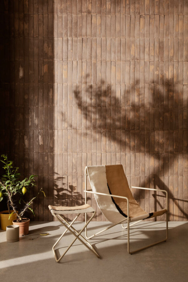 Siège pliant outdoor Desert chair cashmere/Soil #fermliving – Image 2