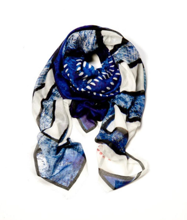 Foulard, étole en Soie Arborigène  #I.Gougenheim designs