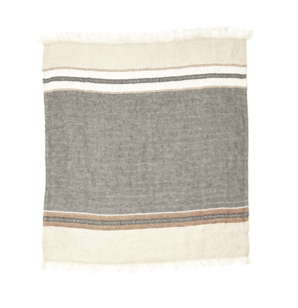 Plaid lin Beeswax stripe  #Libeco – Image 3