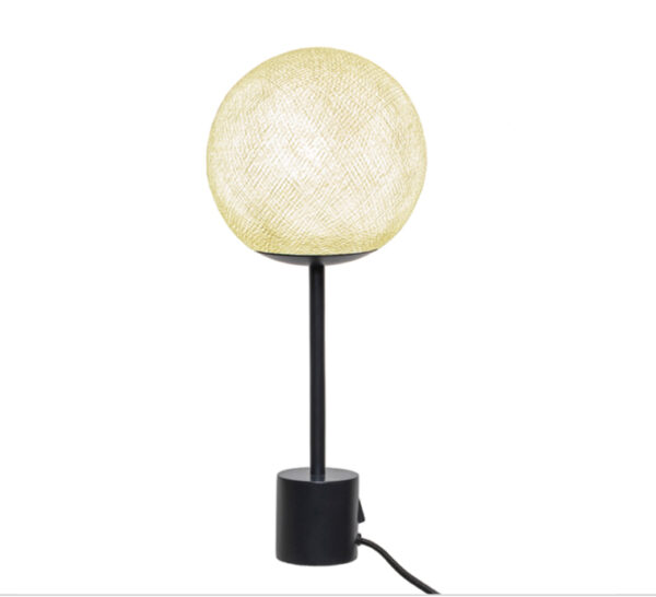 Lampe à poser Ivoire Apapa  #Lacaseducousinpaul