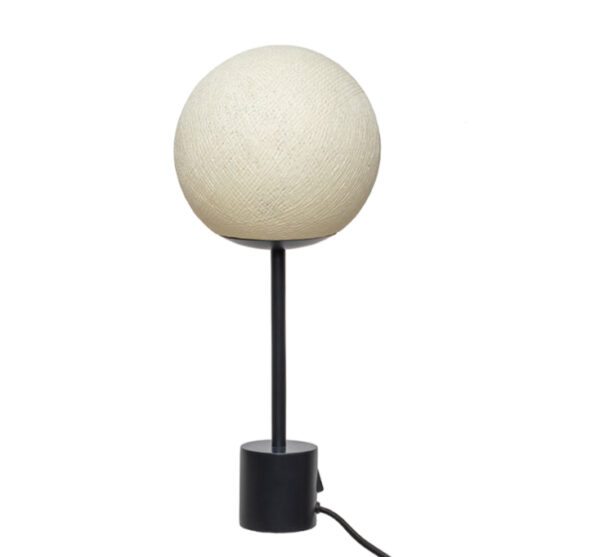 Lampe à poser Ivoire Apapa  #Lacaseducousinpaul – Image 2