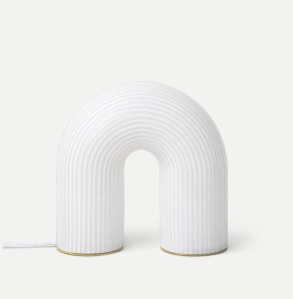 Lampe à poser Arche en verre  #Fermliving – Image 2