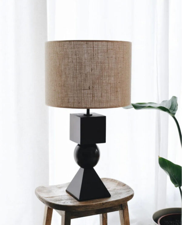 Lampe à poser en bois Boï #Raffine