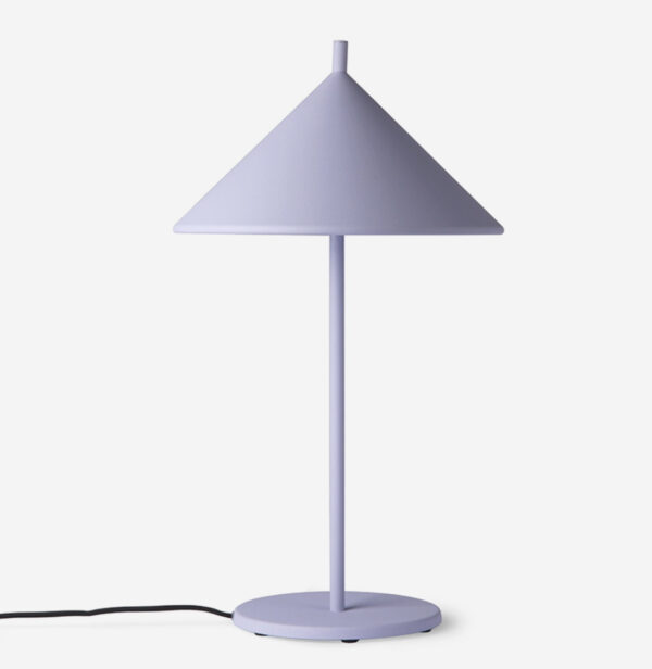 Lampe à poser en métal Lilas mat #Hkliving – Image 2