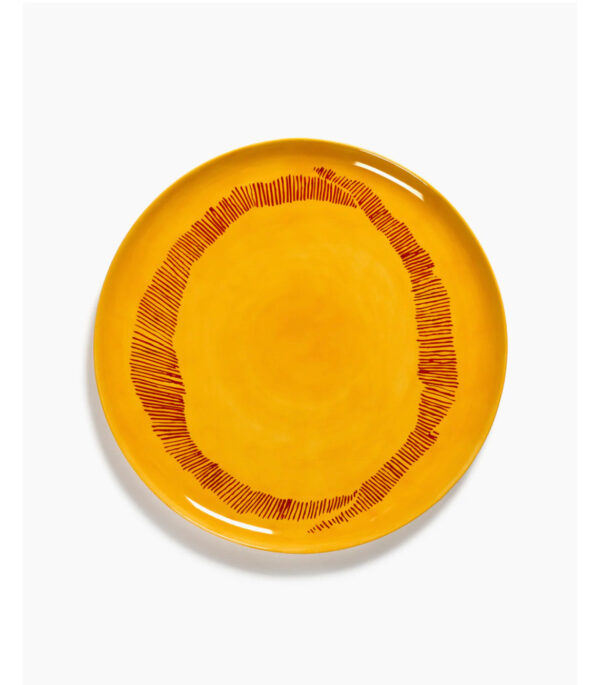 Plat de service faience Soleil by Ottolenghi #Serax