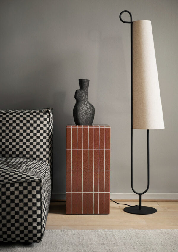 Selette béton rainuré Brown Pillar  #Fermliving – Image 2