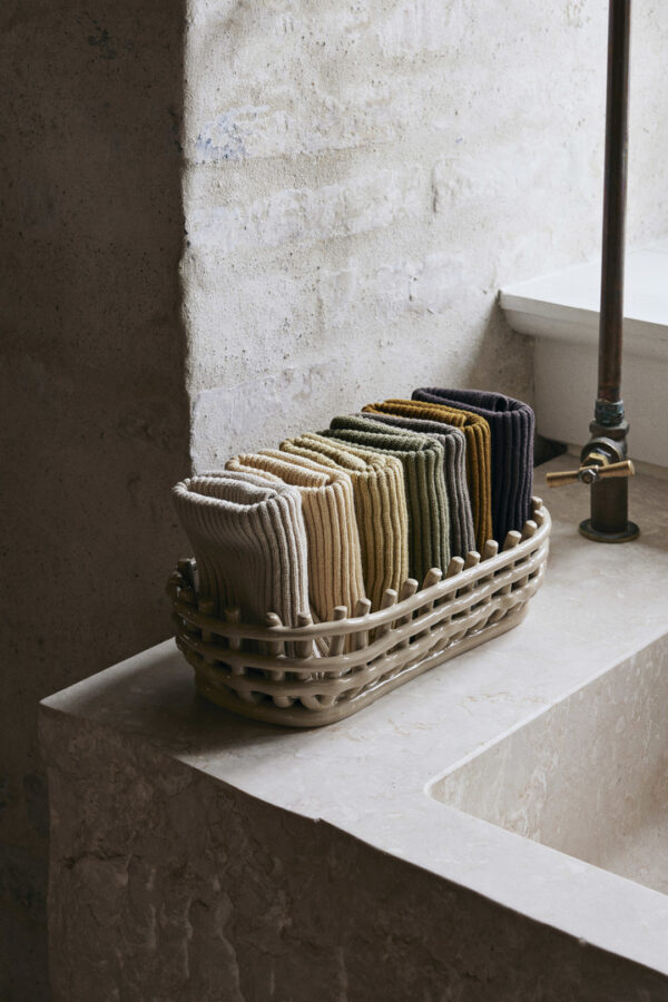 Serviettes du quotidien x7 en coton organique #Fermliving