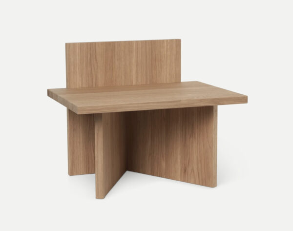 Tabled'appoint, tabouret, chevet en chêne FSC #Fermliving